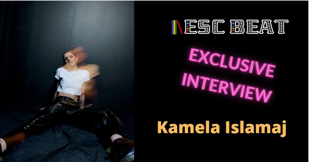 Kamela Alameri Kamela Islamaj Interview cover – ESCBEAT