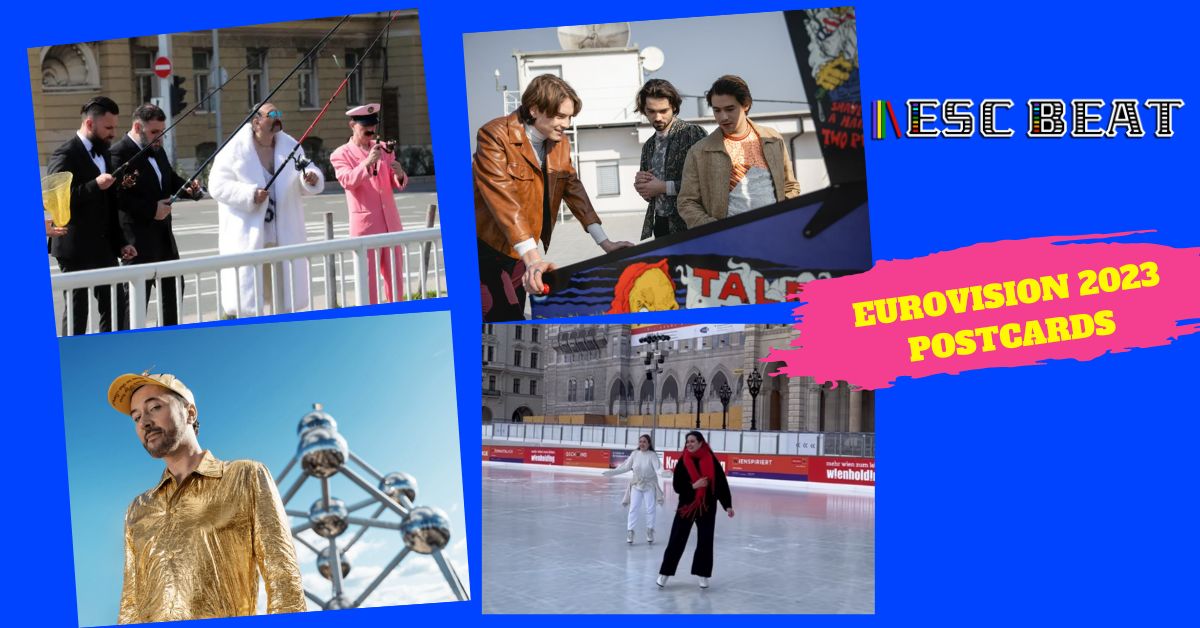 EUROVISION 2023 POSTCARDS ESCBEAT